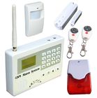 GSM ネットワークの無線ホーム セキュリティーの警報システム、店、銀行業、仕事場