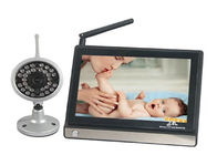 色リモート・コントロール IR の防水 LCD デジタルの無線家の赤ん坊のモニターを収容して下さい