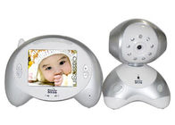 台所の保証色 LCD 2.4 GHz デジタルの無線赤ん坊の可聴周波/ビデオ モニター