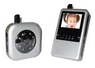 国内間隔のデジタル音楽プレーヤー、カメラが付いている無線ビデオ赤ん坊のモニター システム