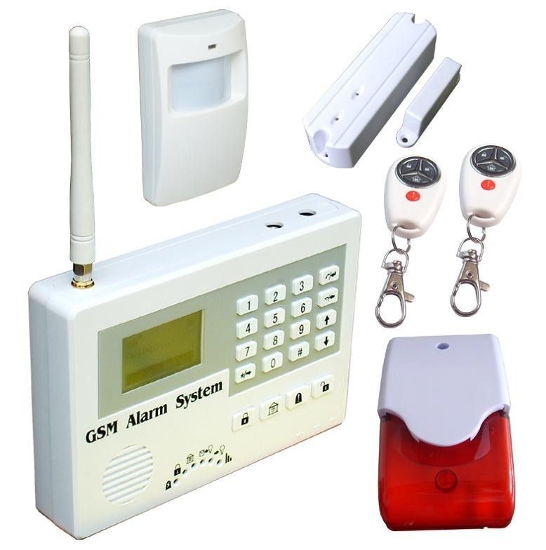 GSM の対面音声通信、SOS の地帯を用いる住宅用警報装置
