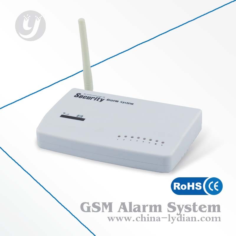 家 GSM の無線保証警報システム、任意 Muti 言語