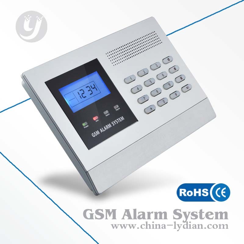 LCD 表示 Gsm の保証警報システムの無線家の Sms 警報強盗