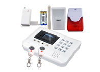 SOS は複数の機能 GSM の対面音声通信を用いる住宅用警報装置を区分します