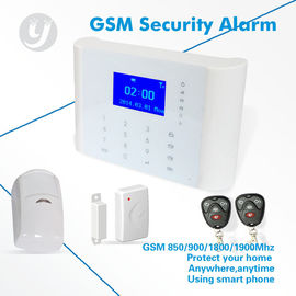 App 制御/独特な識別コードのタッチ画面の単語メニュー Gsm の警報システム
