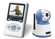 住宅 2.4Ghz 無線 SD カード貯蔵のデジタル クォードの眺めのビデオ家の赤ん坊のモニター