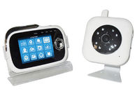 携帯用色 LCD 2.4GHz USB デジタルの無線ビデオ家の赤ん坊のモニターの音声