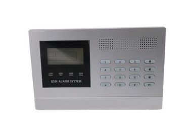 8 つは地帯を + 99 の LCD 表示が付いている無線地帯 GSM の家警報コントロール パネル ワイヤーで縛りました