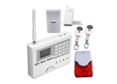 家 GSM の侵入の警報システムの番犬は監視されると武装しました
