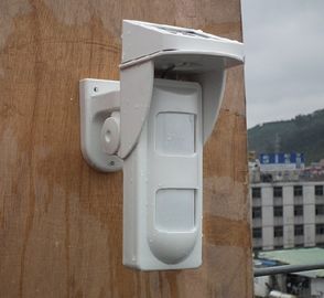 太陽エネルギーの独立した二重要素 PIR の検出の技術の屋外警報行動探知機