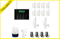 商業用屋内 GSM の保証警報システム、IOS/人間の特徴をもつ家の侵入者の警報システム
