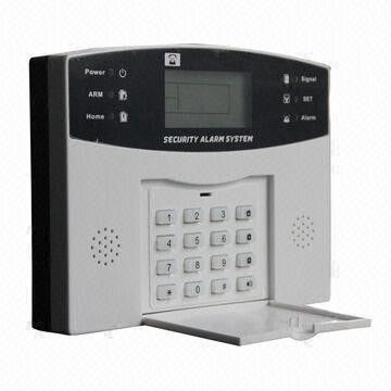 ワイヤーで縛られた警報システム、病院/店、110dB、GSM 1800/1900MHz の 1 つの-キー-制御