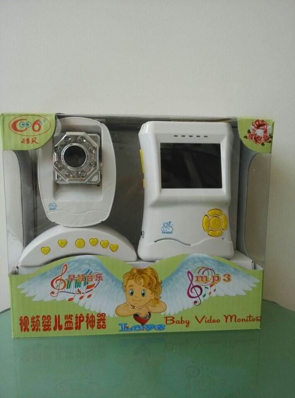 温度検出器の長期赤ん坊のモニター、対面話の赤ん坊のモニター