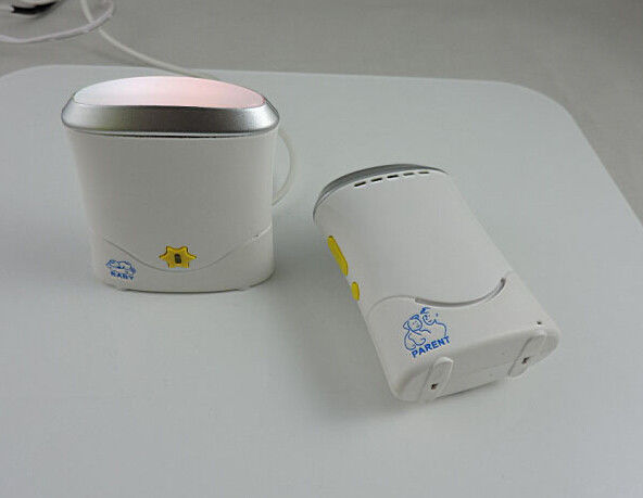 携帯用声のベルト クリップが付いている無線デジタル可聴周波長期赤ん坊のモニター