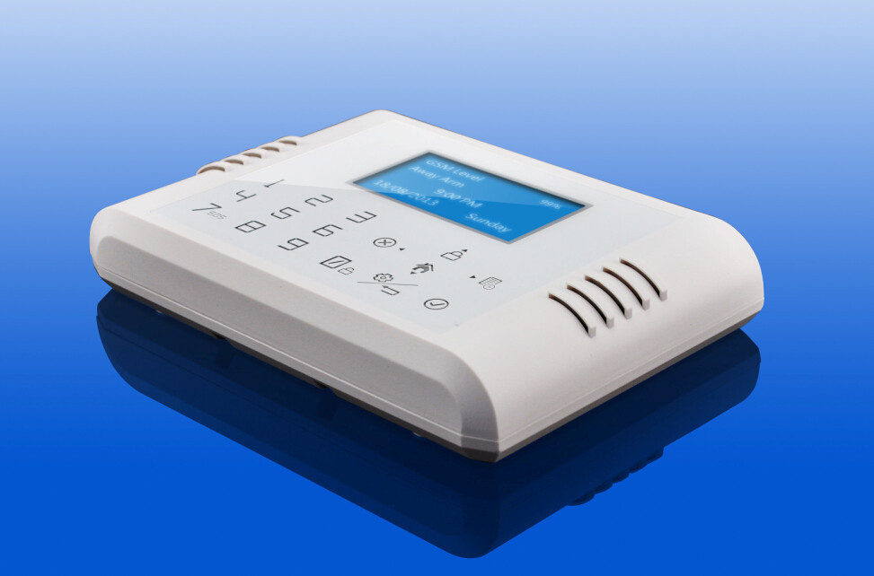 タッチ画面 APP 操作 868HMz GSM および PSTN の二重純警報システム