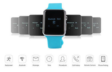 マイクロ子供のスマートな適性の追跡者の腕時計の Bluetooth の歩数計の腕時計