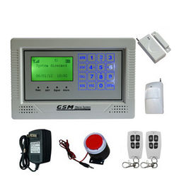 GSM の保証警報 Systems+Touch Keypad+LCD 表示